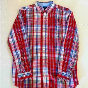 Tommy Hilfiger Young Men Size XL (20) Long Sleeve Button Down Shirt